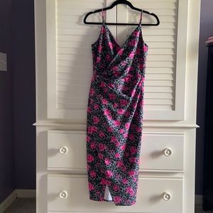 Betsy Johnson midi bodycon dress size 4; worn once